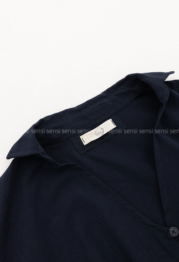 شومیزکراپ جلو گره ای زیلان کد1005357